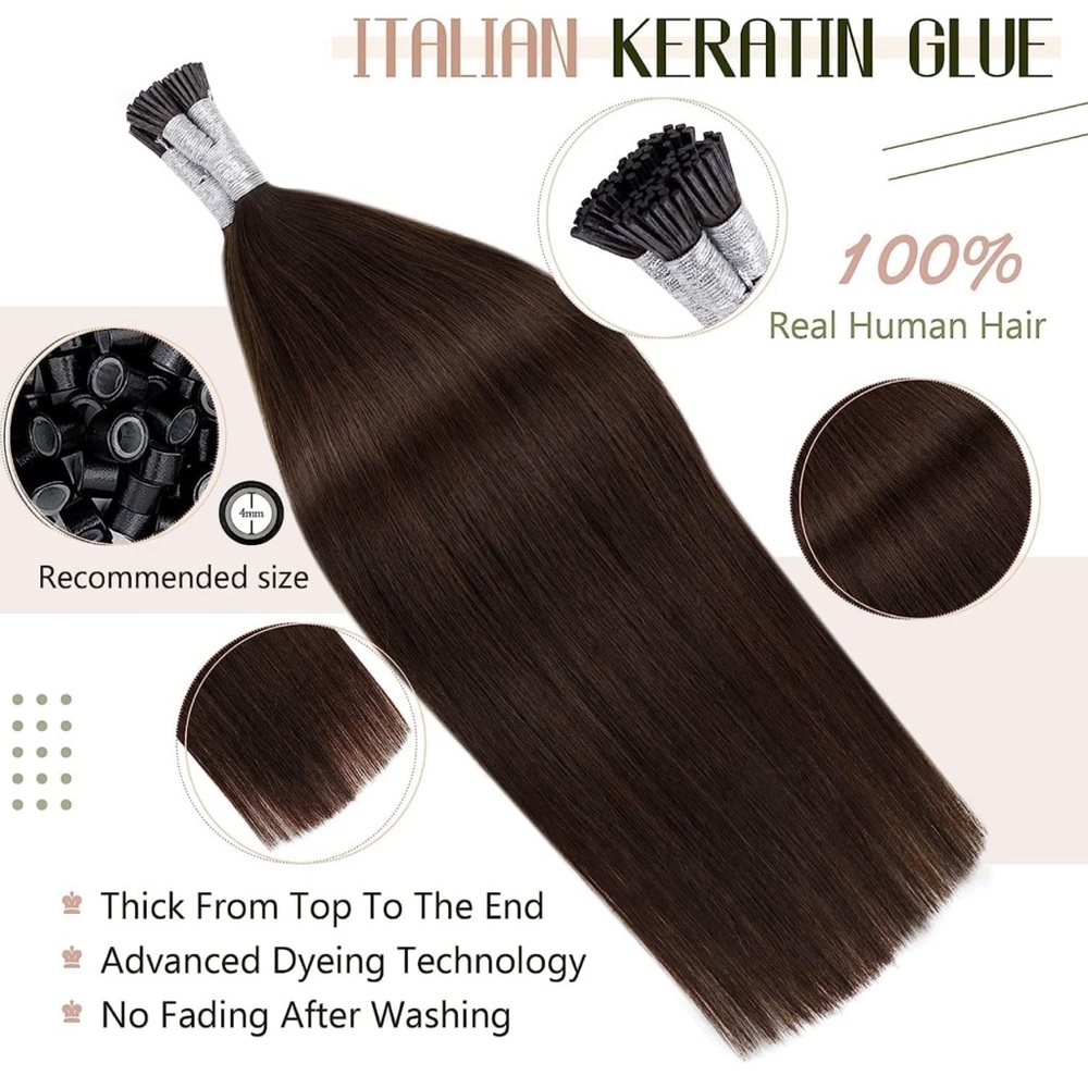 ITip hair extensions 20in - Picture 7 of 8